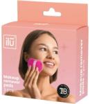 Ilu Dischete reutilizabile pentru îndepărtarea machiajului, roz - Ilu Makeup Remover Pads Hot Pink 3 buc