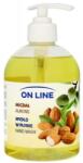 On Line Săpun lichid de mâini „Migdale - On Line Almond Hand Wash 490 ml