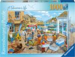 Ravensburger 1000 db-os puzzle - A Fisherman's life (16921) (16921)