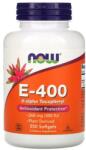NOW Capsule Vitamina E-400 - Now Foods Vitamin E-400 D-Alpha Tocopheryl Softgels 250 buc