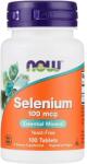 NOW Seleniu 100mg, comprimate - Now Foods Selenium 100 buc