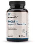 Pharmovit Supliment alimentar Potasiu + Magneziu + B6 - Pharmovit Potassium + Magnesium + B6 Active 120 buc