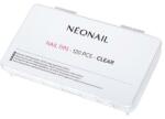 NeoNail Professional Tipsuri transparente pentru alungirea unghiilor - NeoNail Professional Nail Tips Clear 120 buc