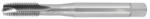 NAREX metrikus gépi terelőéles menetfúró egyenes hornyú DIN371 HSS-E Co5 M10 192100 (030102-0277)