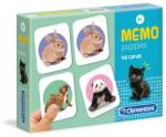 Clementoni Memóriajáték - Állatkölykök (CL18084)