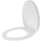LunArt Cut lágyan záródó WC ülőke, fehér 5999123011886 (5999123011886)