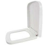 LunArt Groovy finoman záródó WC ülőke, fehér 5999123011909 (5999123011909)