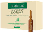 Gerovital Plant Kit Tratament Expert Keratina Lichida Fiole