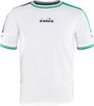 Diadora Tricouri bărbați "Diadora SS T-Shirt Icon - optical white