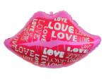 GoDan Фолиев балон Lips Love