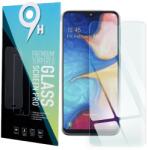  Samsung Galaxy A20e / A10e üvegfólia, tempered glass, előlapi, edzett, 9H, 0.3mm