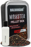 Haldorádó MONSTER Pellet Box - Hot Mangó 400g (HD24115)