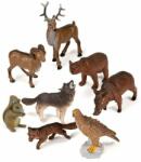 Miniland Erdei állatok, 8 figura (25126)