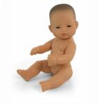 Miniland Baba, 32 cm, ruha nélkül, ázsiai lány (31036)