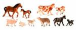 Miniland Farm állatok és kicsinyeik 10 figura (27430)