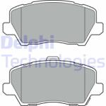 DELPHI set placute frana, frana disc DELPHI LP3363 (LP3363)