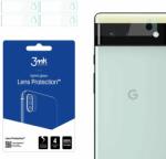 3mk 4x 3mk védőüveg a kamerára Google Pixel 6 telefonra - Átlátszó