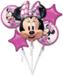 Amscan Anagram Buchet 5 baloane Minnie Mouse Forever - articole-petreceri - 204,99 RON