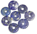  Piatra Pi din Lapis Lazuli - Amuleta Shamanica - 29-30 x 5-7 mm - 1 Buc