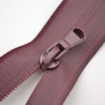 Takoy Fermoar Sarah impermeabil cu 2 cursori de 5 mm - culoarea murei 80 cm