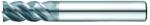 Hansong 9mm l19 L70 D10 sarkos 4 élű változó spirálszögű és fogosztású univerzális acél és inox maró - Hansong - 4SUE-090-190-A70
