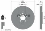 TEXTAR Disc frana TEXTAR PRO+ 92106605 (92106605)
