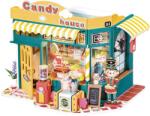 Rolife Puzzle 3D, Casuta DIY, Rainbow Candy House, RoLife, 179 piese