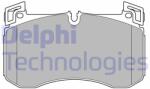 DELPHI set placute frana, frana disc DELPHI LP3728 (LP3728)