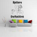  Sticker perete Epilare Definitiva 2