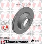 ZIMMERMANN Disc frana ZIMMERMANN COAT Z 590.2816. 20 (590.2816.20)