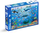 D-Toys Edu Puzzle pentru Copii de 7 Ani, Viața în Ocean, Ediția a 2-a (79244-01) Puzzle
