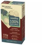 VENITA Vopsea de par bio naturala 100%, Venita, 4.4 castaniu, 100 g