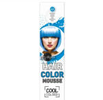 Wats Spuma Coloranta pentru Par, Elisee, Nr. 42, Blue, albastra