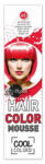 Wats Spuma Coloranta pentru Par, Elisee, Nr. 45, Poppy Red, rosu aprins