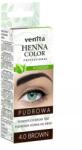 Venita Pudra sprancene Henna Venita, 04, maro, 4 g