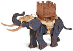 Rowood Puzzle 3D, din lemn, Elefant de lupta, 107 piese (TWA02)
