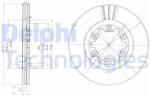 DELPHI Disc frana DELPHI BG3809 (BG3809)