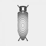 Brabantia 134586 Titan Oval vasalóállvány 124x45 cm Vasalódeszka