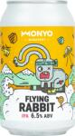 MONYO Brewing Co. Flying Rabbit India Pale Ale típusú szűretlen felsőerjesztésű sör 6, 5% 330 ml