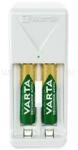 VARTA 57656201421 Mini töltő + 2 db AAA 800 mAh akkumulátor (VARTA_57656201421) (VARTA_57656201421)