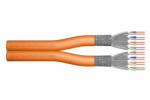 ASSMANN CAT7 S-FTP Installation Cable 500m Orange (DK-1743-VH-D-5)