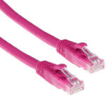 ACT CAT6A U-UTP Patch Cable 3m Pink (IB2403)