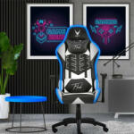 Platinet Omega Varr Flash Gaming Chair Black/White (VGCF)