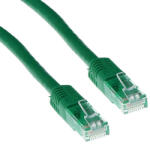 ACT CAT6A U-UTP Patch Cable 5m Green (IB1405)