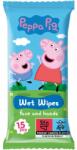 Peppa Pig Wet Wipes nedves törlőkendő gyerek 15 db