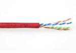 ACT CAT6A U-UTP Installation cable 305m Red (EP455B)