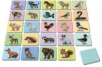 Dino Joc de memorie Animale de la ferma Dino, 48 carduri, 2-6 jucatori, durata 20 minute, 4 ani+ (621985) Joc de societate
