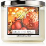 Kringle Candle Deck The Halls lumânare parfumată I. 411 g