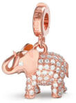 Rosato Rózsaszín aranyozott medál cirkónium kövekkel Elefánt Storie RZLE005 - vivantis