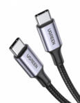 UGREEN US316 USB-C-USB-C kábel, 100W, 3m (fekete) (90120B) - scom